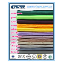 Vollständiger Verkauf Comfotable glatt 100% Polyester Fabric